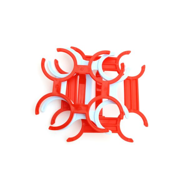 4 Pack Bottle Carrier Handle For 27-34mm Diameter Bottles Customization