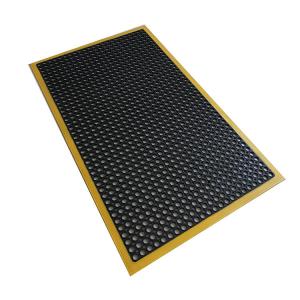 Cheap Anti Fatigue Rubber Floor Mat Non-Slip Restaurant Mat For Floors Bar Drainage Mat for sale
