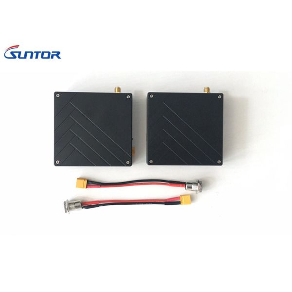 C50HPT 2.4Ghz COFDM HD UAV Drone Video Transmitter Point To Point Wireless Mini