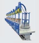 High Speed Automatic Wire Drawing Machine Easy Operation 1 - 4 Drawing Path