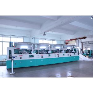 Plastic Bottle Automatic UV Printing Machine 85pcs/Min