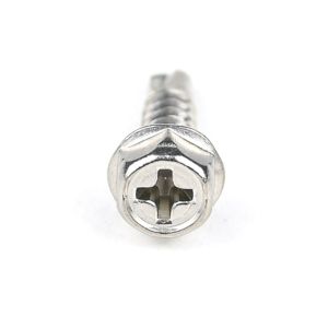 Ruspert Coated Self Drilling Screw for Heavy Duty Applications in Steel Material