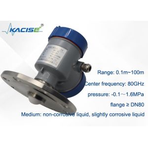 Kacise KLD802 OEM 15m 80G RS485 Non Contact Radar Level Transmitter For Septic