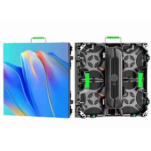 P2.976 Indoor LED Display Screen 90 Degree 3840hz 500*500 CCC Certificate