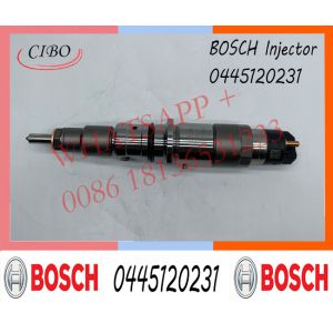 Common Rail Injector PC300-8 Engine Parts Fuel Injector 0445120231 0445120236