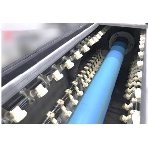 Pipe Extruding Machine Plastic Pipe Making Machine For Produce PE Drainage Pipes