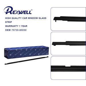 Auto Body Parts Car Front Rear Left Right Outer Window Glass Weatherseal Door