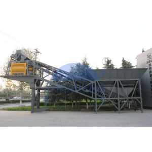 1000L Portable Cement Plant, Fixed Precast YHZS50 Mobile Ready Mix Concrete