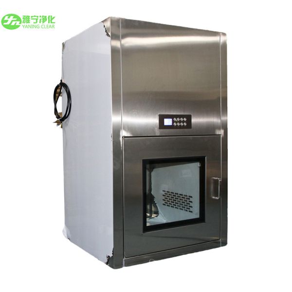 Quality Laminar Air Flow Pass Box Airtight Interlock Dynamic Hatch 160W wholesale