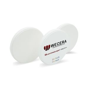 Cheap Dental Lab 1500° Multi Layer Ceramic Blank For Sintering 16 Vita Color 3 Bleach Colors for sale