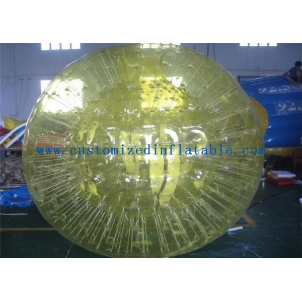 Customized Body Inflatable Bumper Ball Soccer Bubble For Playing Games