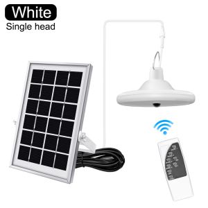 Motion Sensor 1000lm Automatic Solar Lights 4400mAh Indoor Solar Chandelier