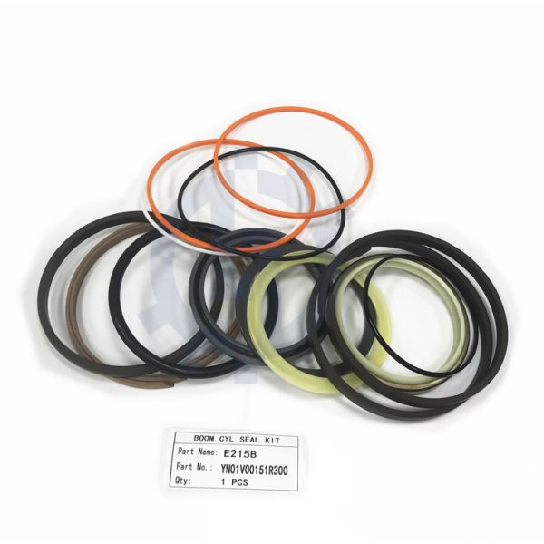 Quality E215B Big Arm Repair Kit Excavator Hydraulic BOOM CYL YN01V100151R300 Seal Kit wholesale