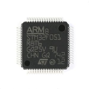 STM32F051R8T6 LQFP64 Electron Components MCU Mirocontroller Integrated Circuits