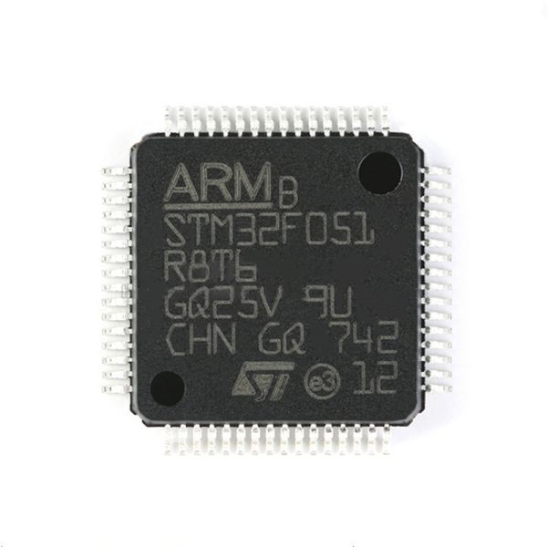 Quality STM32F051R8T6 LQFP64 Electron Components MCU Mirocontroller Integrated Circuits CHIP wholesale