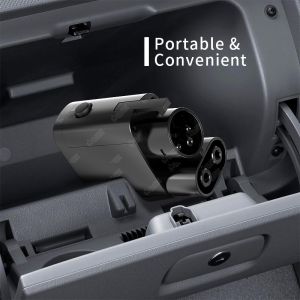 EV Connectors Ev DC Adapter Tesla 200kw Tesla to Ccs 1 Combo 1 Charger Adapter