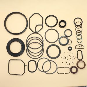 NBR Custom Rubber Grommets Oil Resistant Gaskets Flexible For Automotive