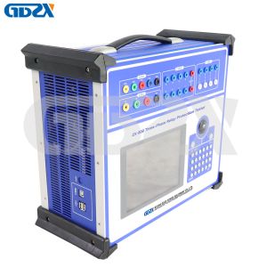 ZX-803 Easy Operation Portable microcomputer relay protection tester with LCD