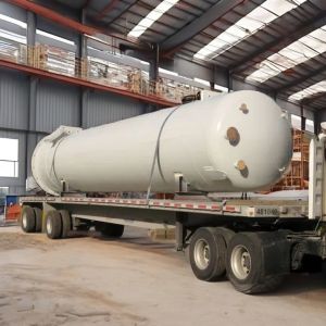 40tons Lpg Gas Storage Tank For Setting Up Lpg Station