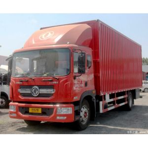 China Diesel Cargo Container Truck 4x2 Euro V Level Customized on sale