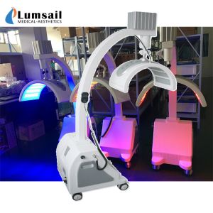Beauty Salon LED Phototherapy Machine With Red And Blue Light For Skin