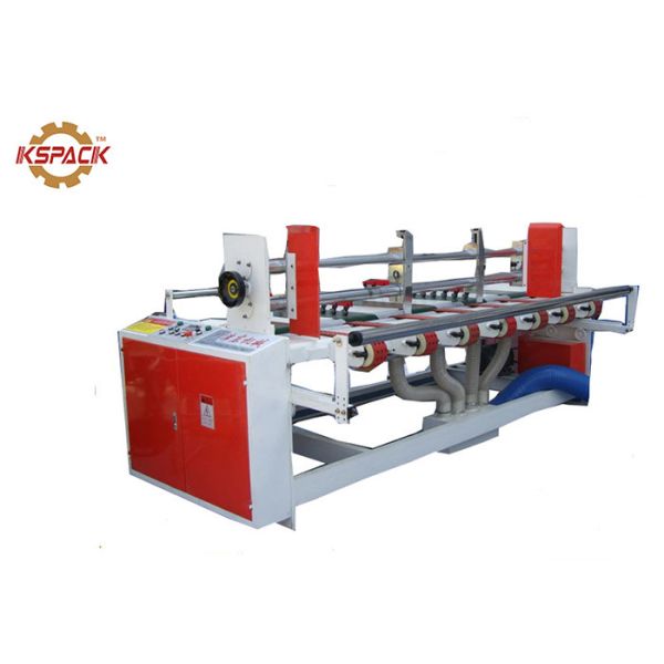 PLC Corrugated Box Printing Machine Automatic Separate Advanced Printer Feeder