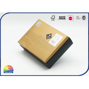 350gsm Cardboard package Folding Gift Box With customized Logo