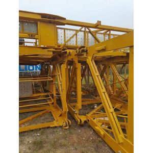 21 Xg 60 Meter Tower Crane with Car Type Moving Type and 12T Capacity Competitiv