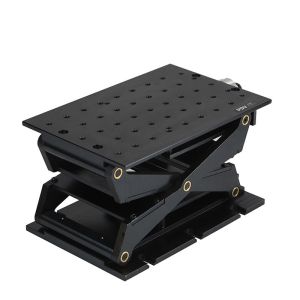 Aluminum Alloy Manual Scissor Lift Platform Z Axis High Stability