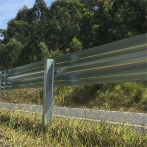 Hot DIP Galvanized Highway Guardrail W Beam Metal Guard Rail with CE/BV/ISO