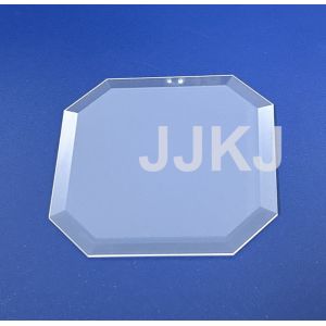 Crystal Sapphire Glass Windows High Hardness Synthetic Sapphire Window