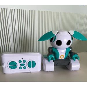 Educational Robots HUGTEC S024 Toy Robot Remote Control Gesture STEM 3 Plastic