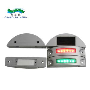 Solar Traffic Warning Light Blinker Lights With Ultra Bright LED