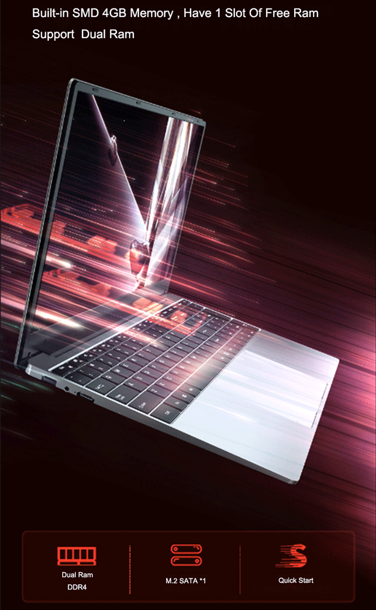 SSD256GB 512GB AMD R7 3700U Ryzen 4700u Laptop 15.6inch DDR4L 16GB