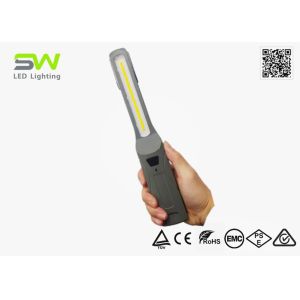 Portable Lithium Battery Operated Flood Lights For Workshop Garage Inspection