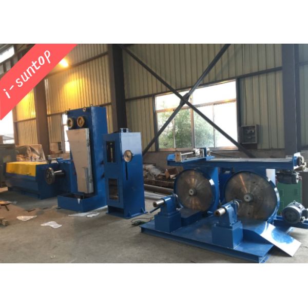Quality 590DC Converter 8mm Copper Rod Breakdown Wire Drawing Machine Automatic wholesale