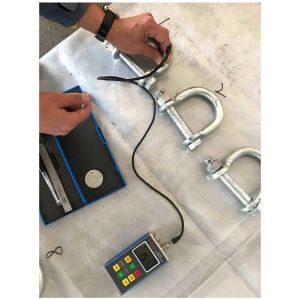 Cheap Hot Dip Galvanized Clevis For Power Line Fittings / Shackle / U Shackle With Clevis Pin for sale