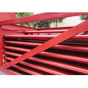 ISO 9001 Boiler Parts Argon Arc Welding Membrane Wall Enhancing Heat Transfer