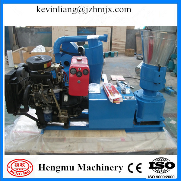 Quality Easy operation flat die pellet machine biomass with CE approved wholesale