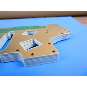 China Rogers TMM6  PCB Microwave Printed Circuit Board 20mil 50mil 75mil DK6.0 RF PCB With Immersion Gold on sale