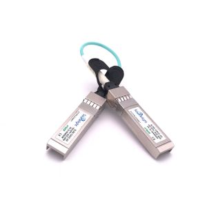 10gbase Sfp+ Direct Attach Cable / Sfp+ Aoc On Om3 Multimode Fiber