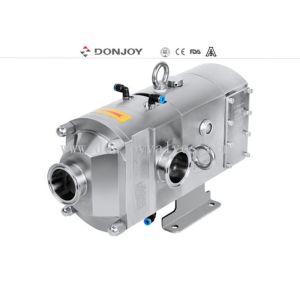 Fat Oil Meat Processing Ra0.4μm Screw Type Pump