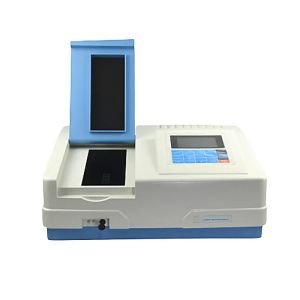 Cheap Customized Support OEM UV/Vis Dual Beam Spectrophotometer with Stray Light ≤0.04%T 360nm for sale