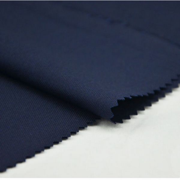 Quality TC Spandex Twill 3/1 Polyester Cotton Uniform Workwear Fabric 240gsm wholesale
