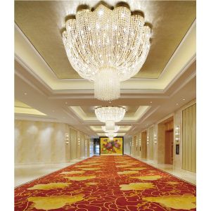 China Modern Fashion Industrial Vintage Led Hanging Lighting Pendant Light Lamp Hotel Crystal Light Stainless Steel Fringe Lobby Large Non-standard Project Villa Club Lighting on sale