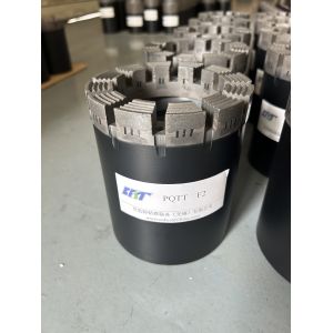 BQ NQ HQ PQ Mining Tools Diamond Impregnated Drill Bit