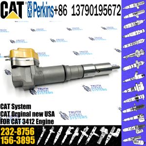 Diesel Engine Fuel Injector Assembly 232-8756 232-1183 232-1168 174-7527 20R