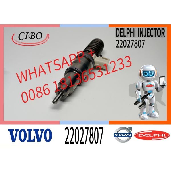 Fuel Injector Common Rail Injector 22027807 BEBE4L10001 for VOL-VO MD11 US13 D12 D13