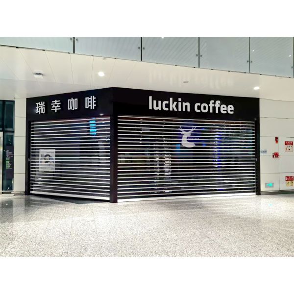 Quality PC Roller Shutter Door / PC100 Transparent Polycarbonate Rolling Shutter Door wholesale