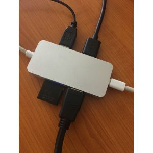 Lenovo USB-C HUB SD/TF Card USB 3.1 Type C HUB To 4K High Speed Type-C Universal